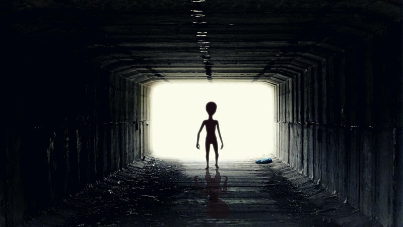 Alien Civilization Encounter